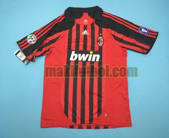 camisetas ac milan lega 2007-2008 primera