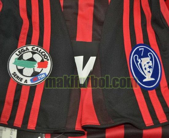 camisetas ac milan lega 2007-2008 primera