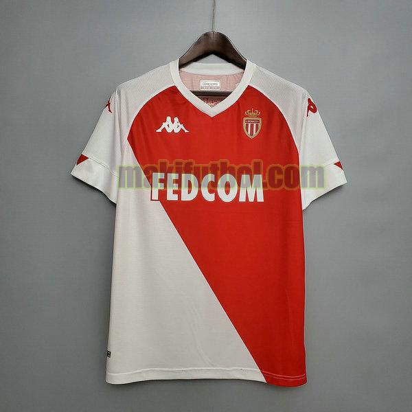 camisetas as monaco 2020-2021 primera equipacion