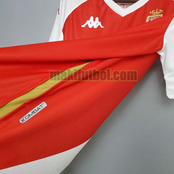 camisetas as monaco 2020-2021 primera equipacion