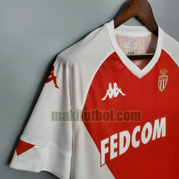 camisetas as monaco 2020-2021 primera equipacion