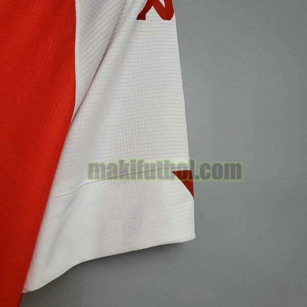 camisetas as monaco 2020-2021 primera equipacion