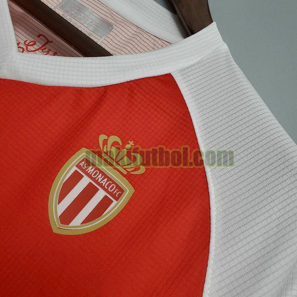 camisetas as monaco 2020-2021 primera equipacion