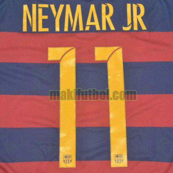 camisetas barcelona 2015-2016 primera neymar 11 rojo