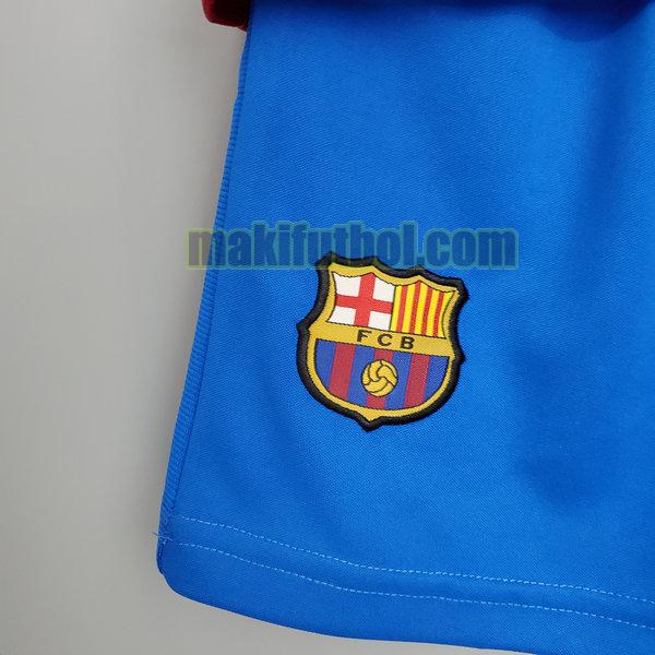 camisetas barcelona niño 2021 2022 primera rojo azul