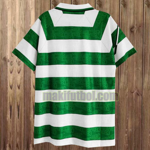 camisetas celtic 1991-1992 primera verde