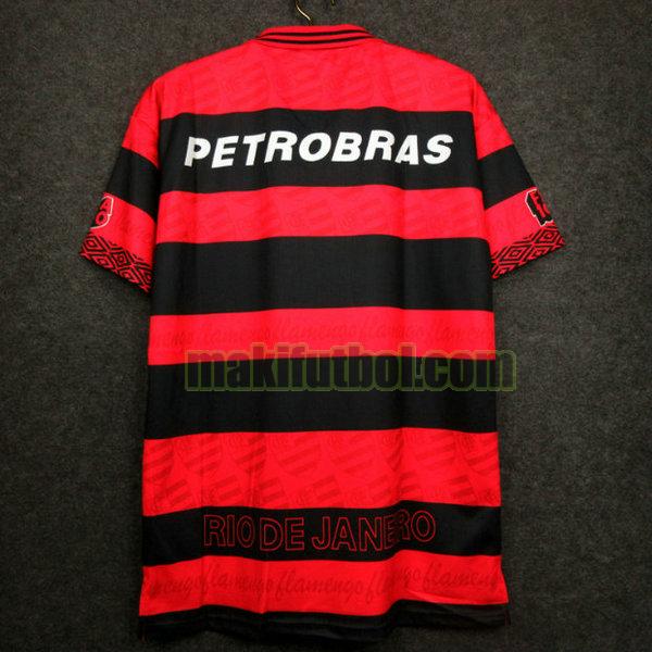 camisetas flamengo 1995-1996 primera rojo