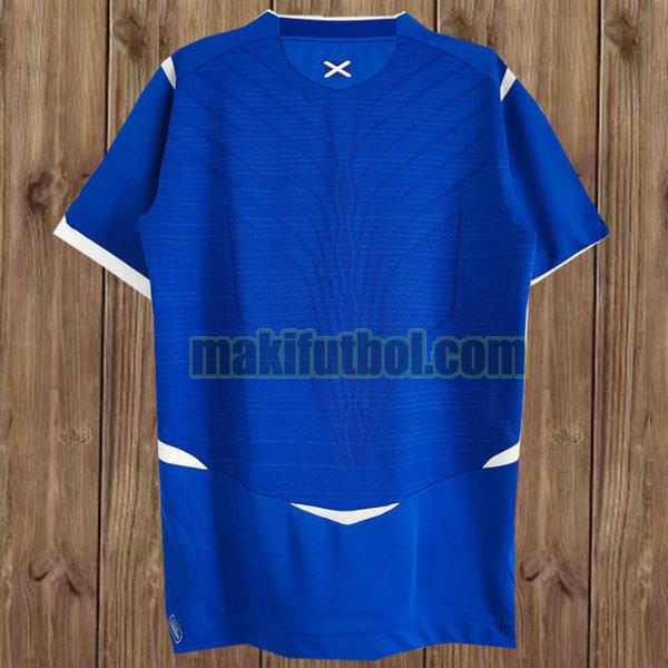 camisetas glasgow rangers 2008-2009 primera azul