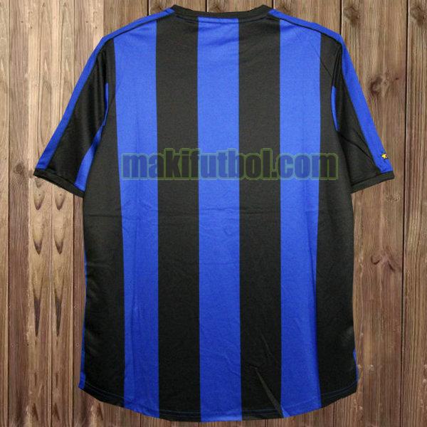 camisetas inter milan 1999-2000 primera azul