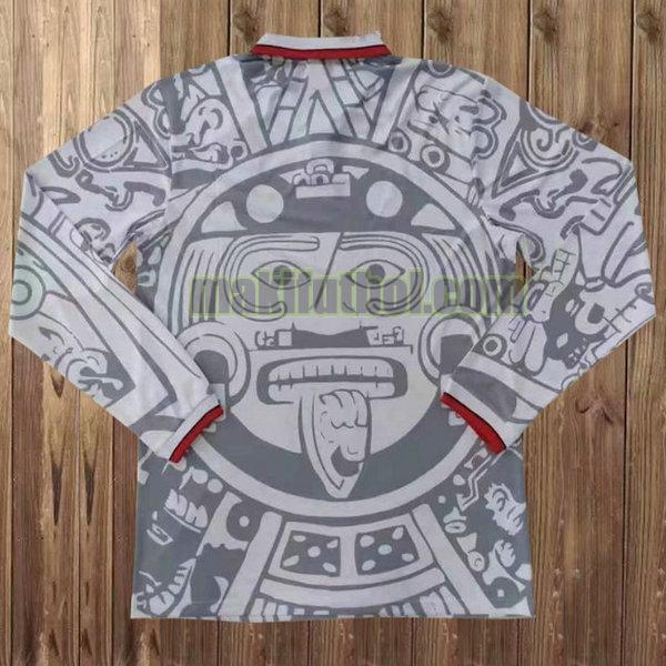 camisetas méxico 1998 segunda ml blanco