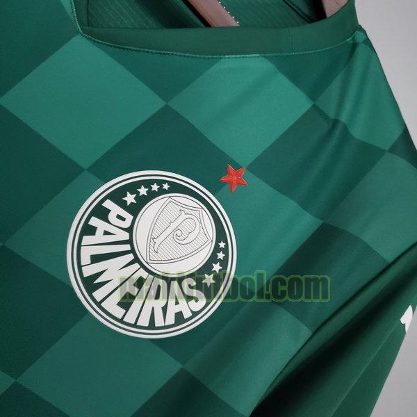 camisetas palmeiras 2021 primera tailandia verde