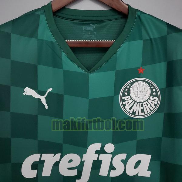 camisetas palmeiras 2021 primera tailandia verde