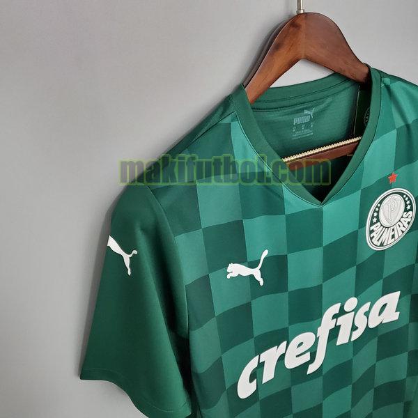 camisetas palmeiras 2021 primera tailandia verde