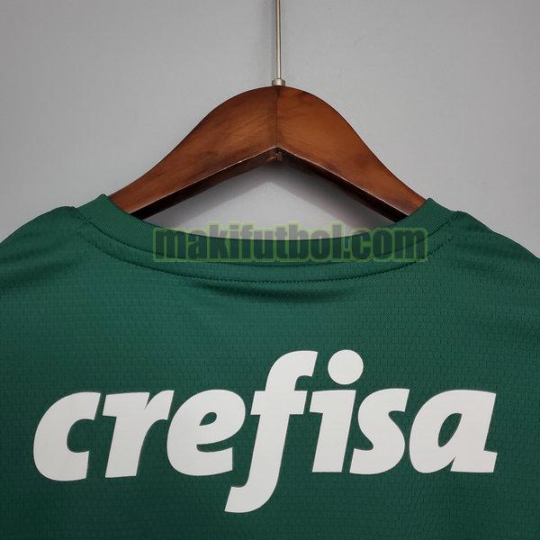 camisetas palmeiras 2021 primera tailandia verde