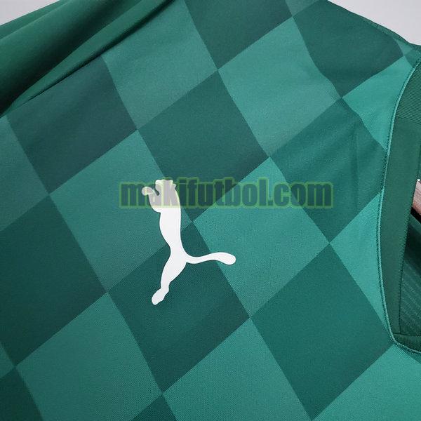 camisetas palmeiras 2021 primera tailandia verde