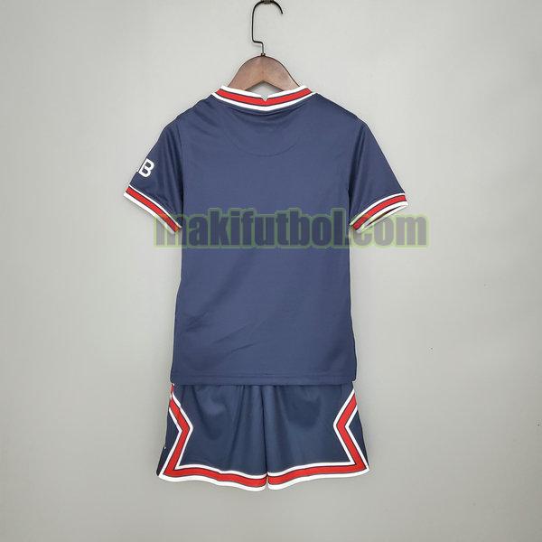 camisetas paris saint-germain niño 2021 2022 primera azul