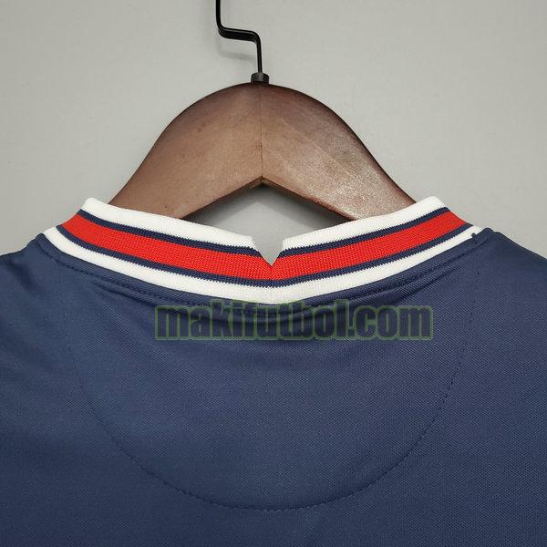 camisetas paris saint-germain niño 2021 2022 primera azul