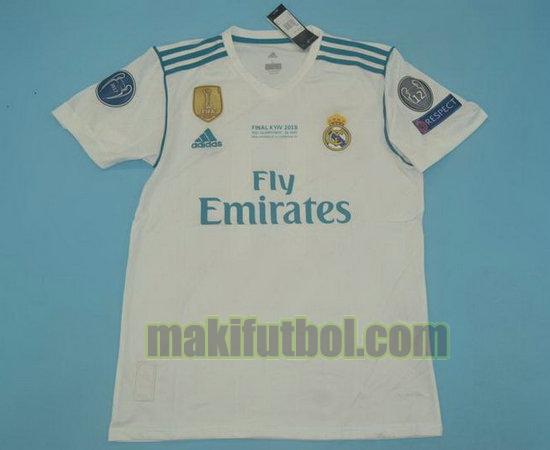 camisetas real madrid ucl 2017-2018 primera