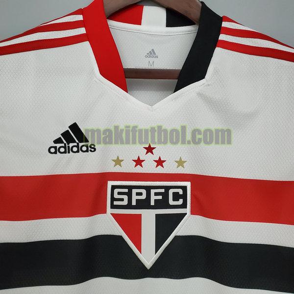 camisetas sao paulo 2021 primera tailandia blanco