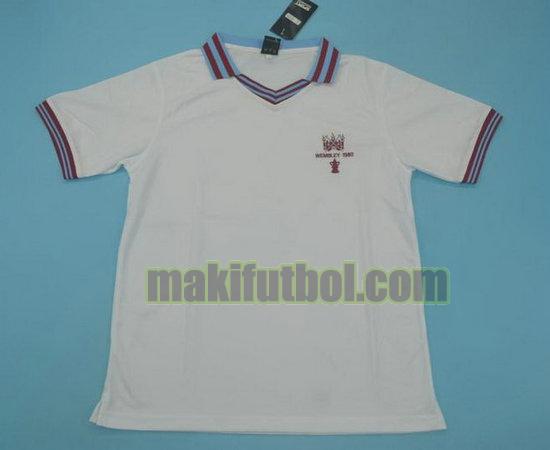 camisetas west ham united 1990 segunda